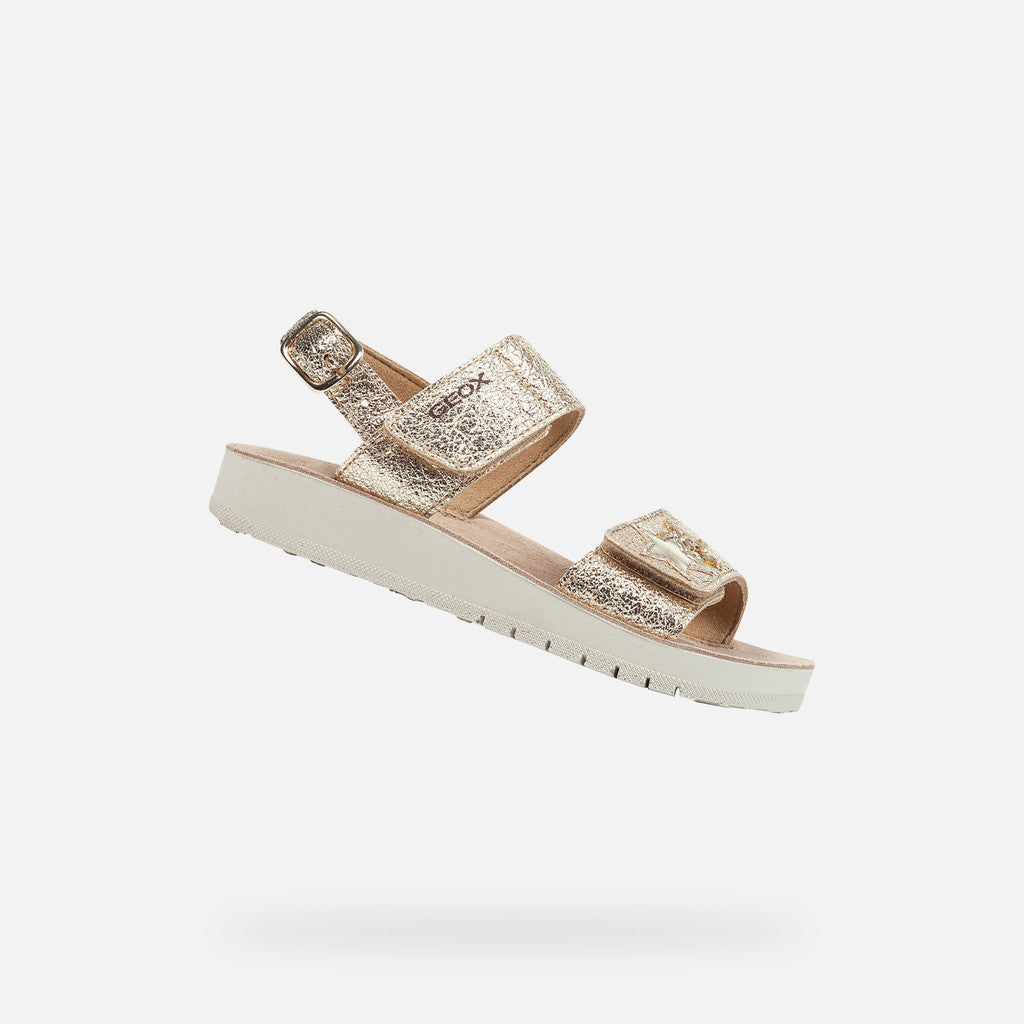 Geox Costarei sandal - gold