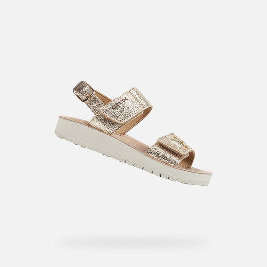 Geox Costarei sandal - gold