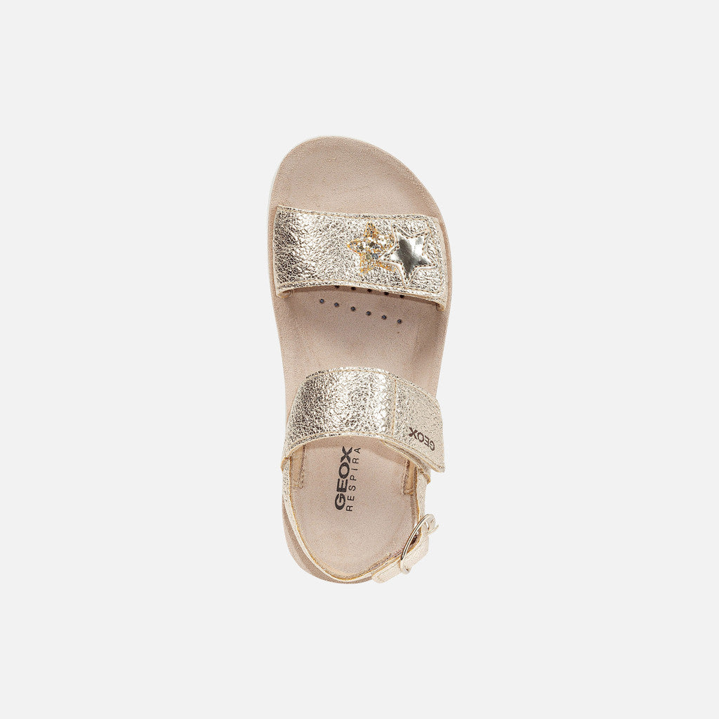 Geox Costarei sandal - gold