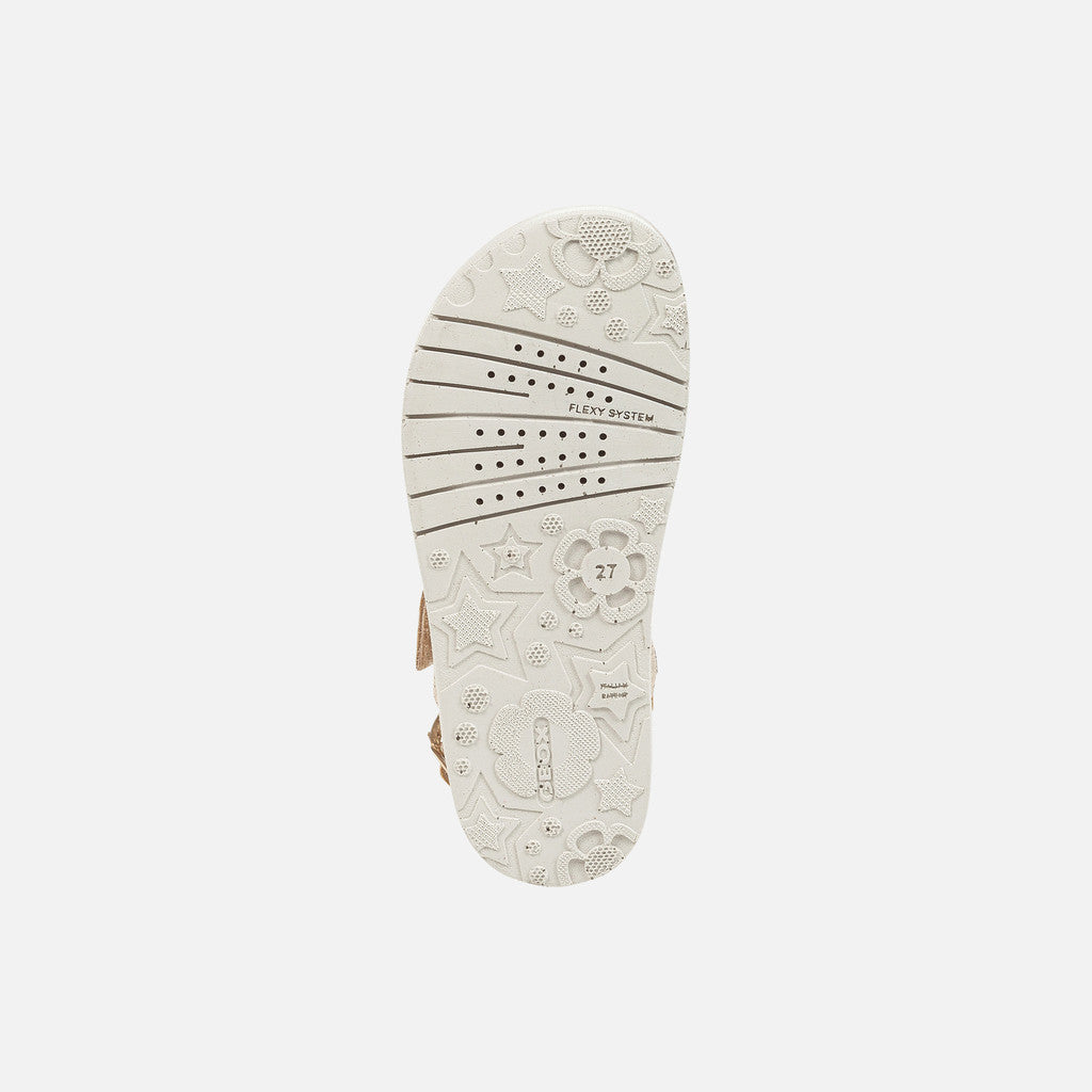 Geox Costarei sandal - gold