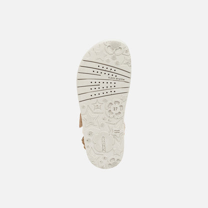 Geox Costarei sandal - gold