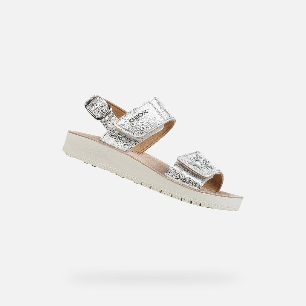 Geox Costarei sandal - silver