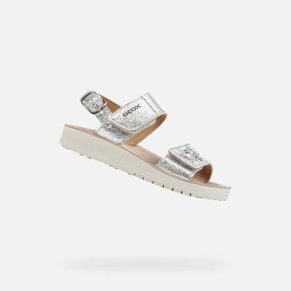 Geox Costarei sandal - silver