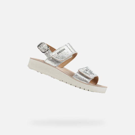 Geox Costarei sandal - silver