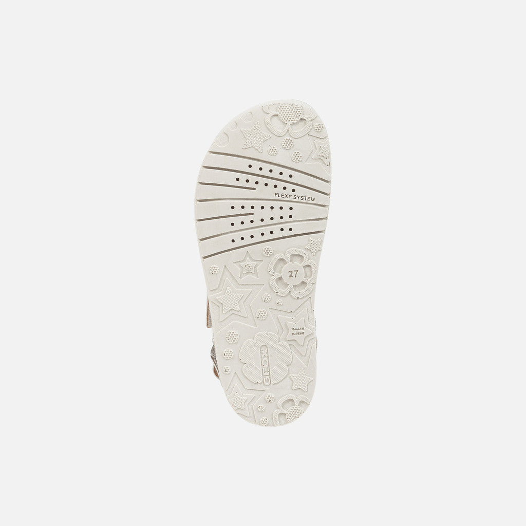 Geox Costarei sandal - silver