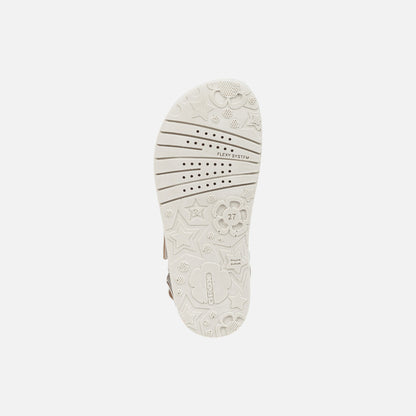 Geox Costarei sandal - silver
