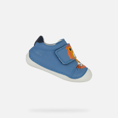 Geox Tutim pre walker blue lion