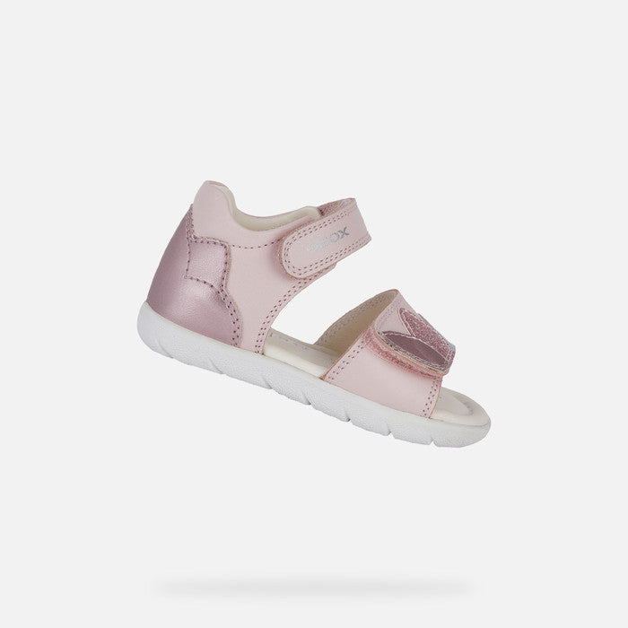 Geox Sandal Alul pink leather