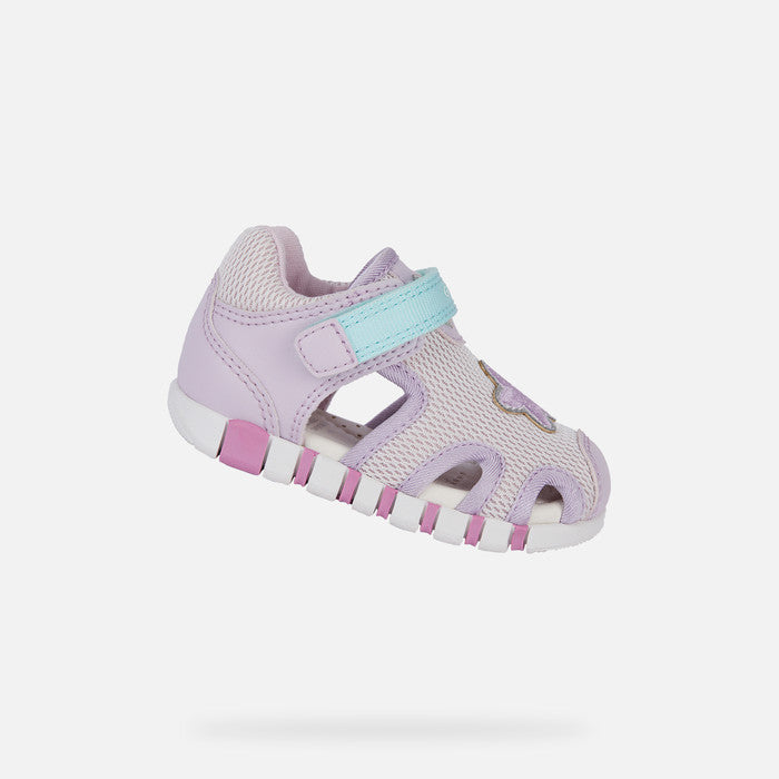 Geox iupidoo sandal lilac