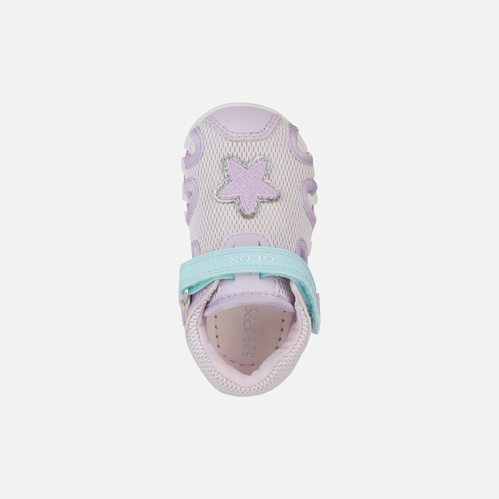 Geox iupidoo sandal lilac