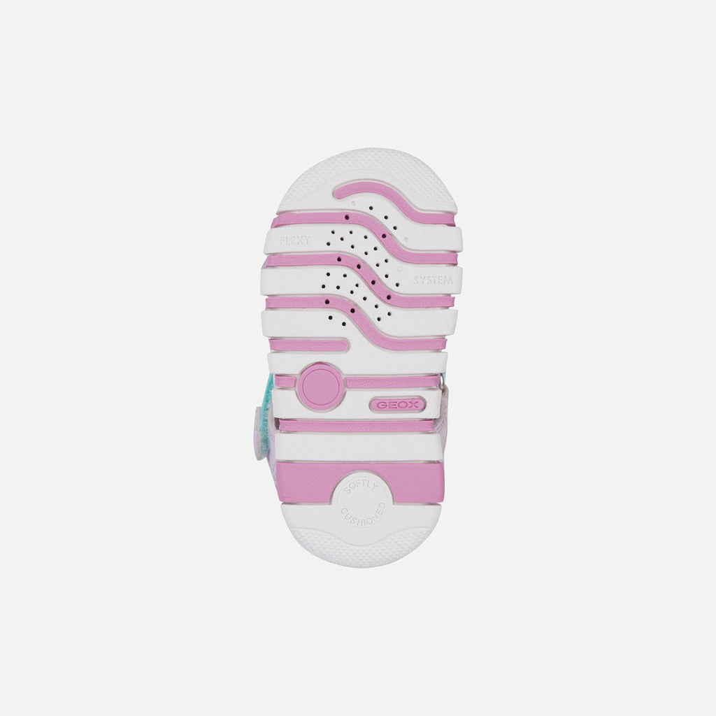 Geox iupidoo sandal lilac