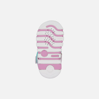 Geox iupidoo sandal lilac