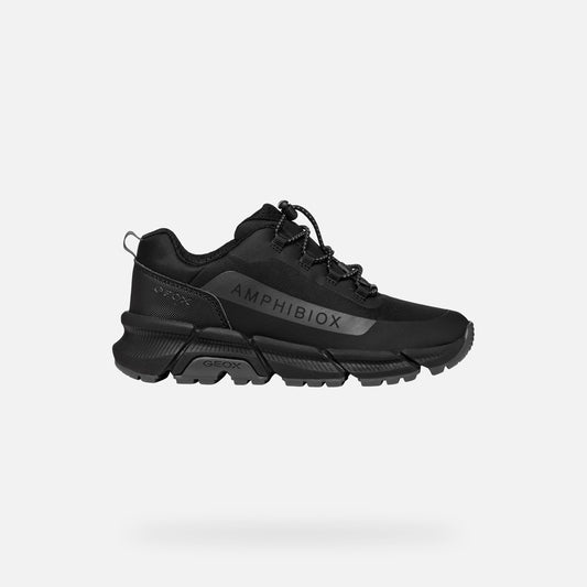 Geox Flexyper waterproof abx - black - Kirbys Footwear Ltd