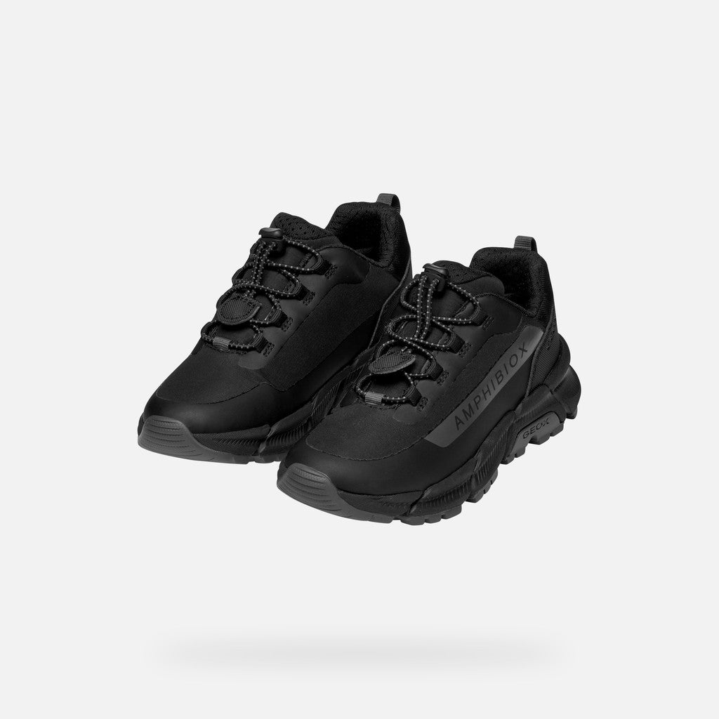 Geox Flexyper waterproof abx - black
