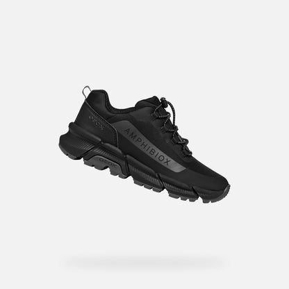 Geox Flexyper waterproof abx - black