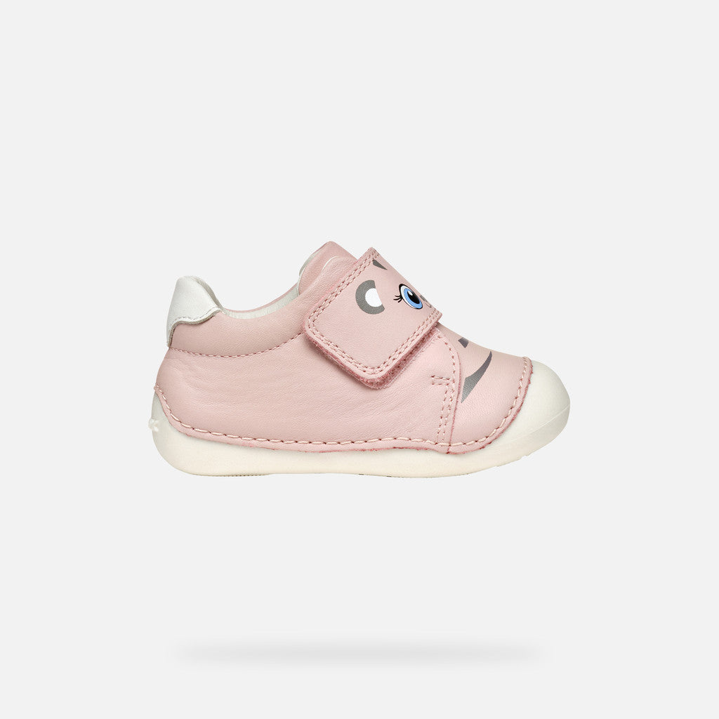 Geox Tutim pink pre walker