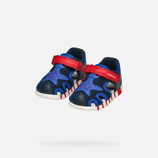 Iupidoo sandal closed - navy red