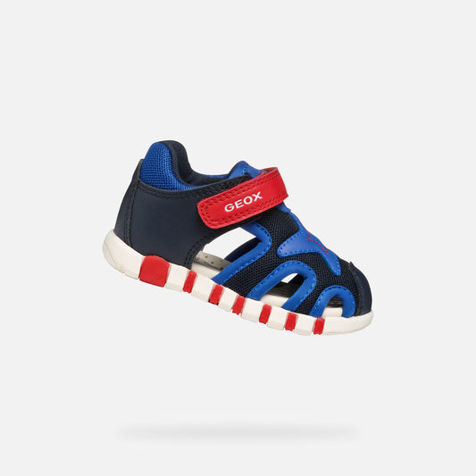 Iupidoo sandal closed - navy red