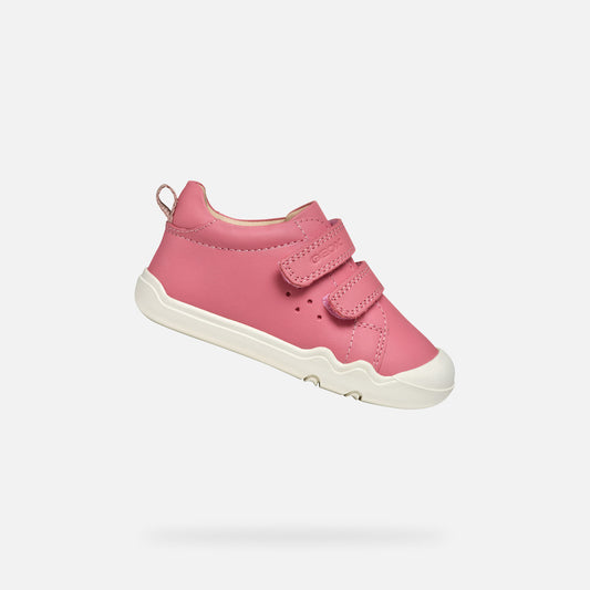 Geox Steppieup pink velcro