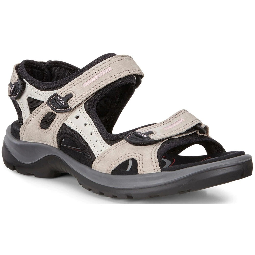 Ecco off road Yacatan sandal - atmosphere ice - Kirbys Footwear Ltd