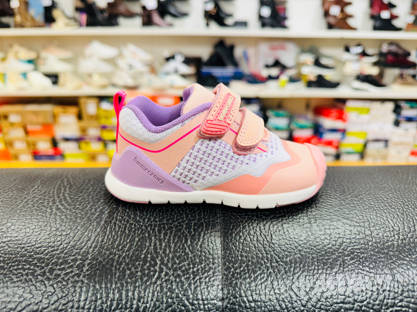 Biomecanics pink trainer - 252131