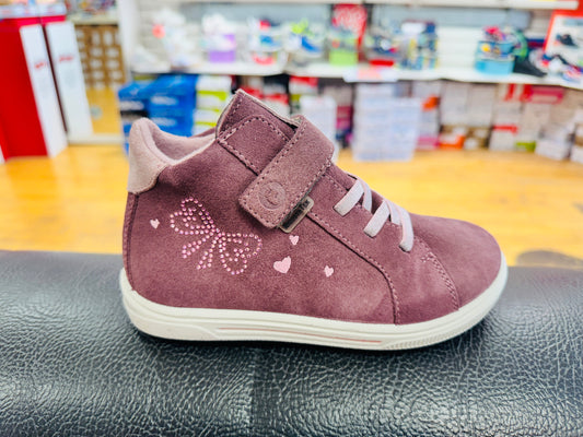 Ricosta Mala pink waterproof boot