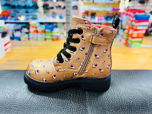 Garvalin boot pink 251341