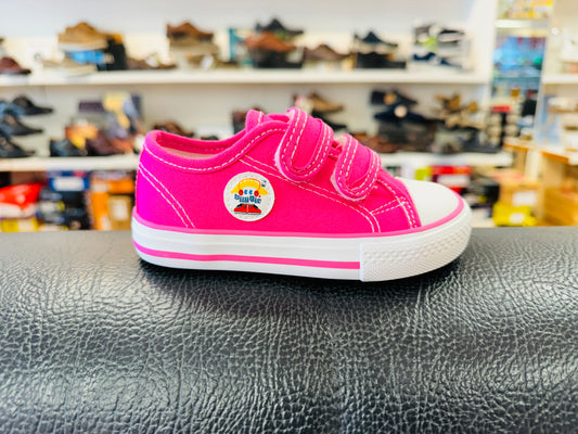 Billi Gio canvas pink