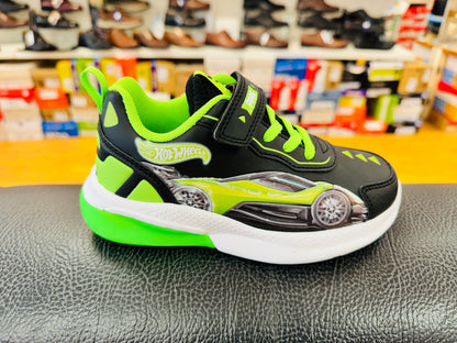 Primigi Hot wheels trainer lights - green