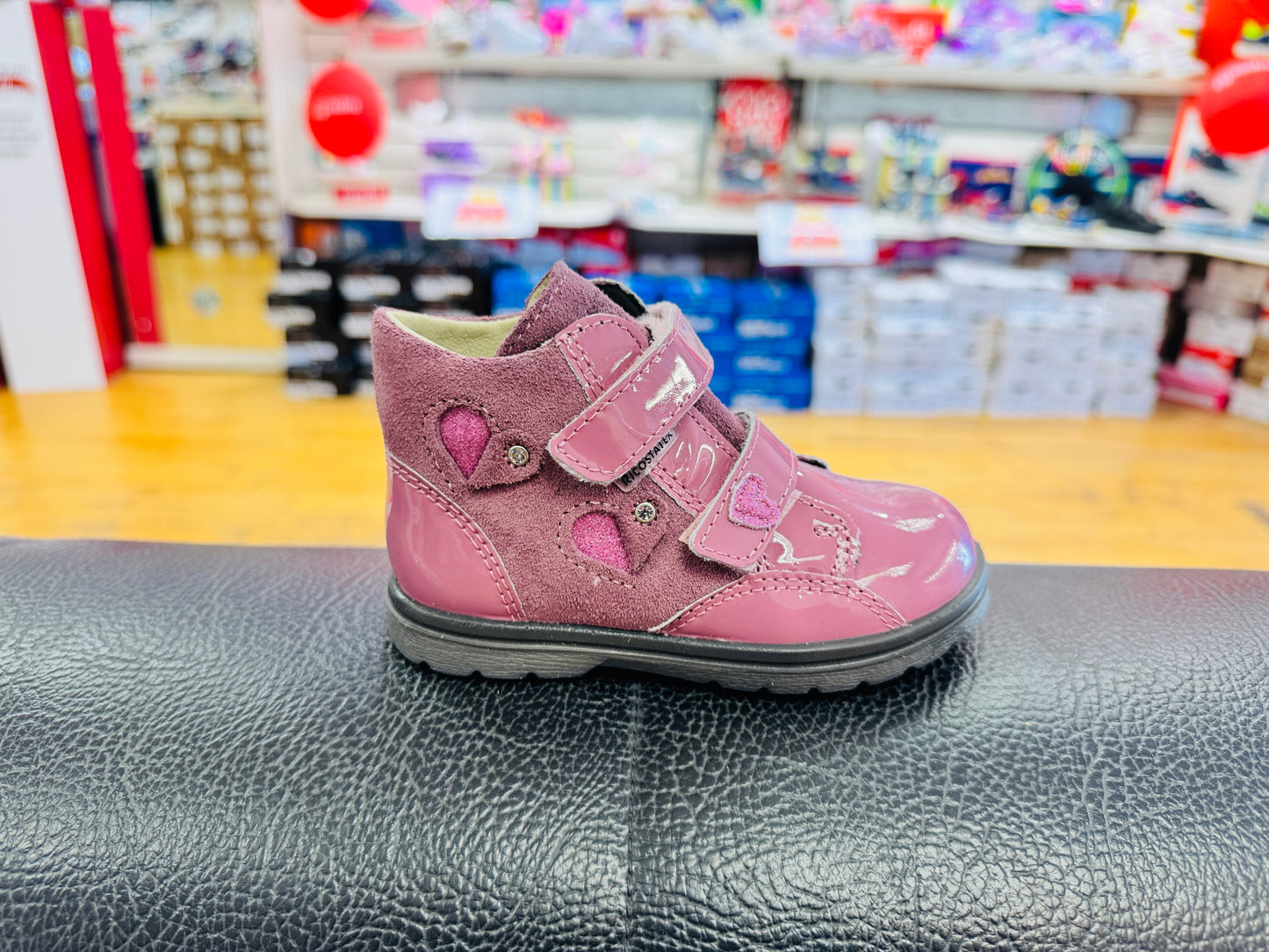 Ricosta Abby boot pink waterproof