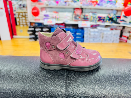 Ricosta Abby boot pink waterproof