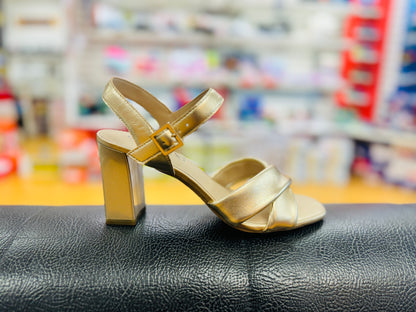 Caprice sandal gold leather 28311