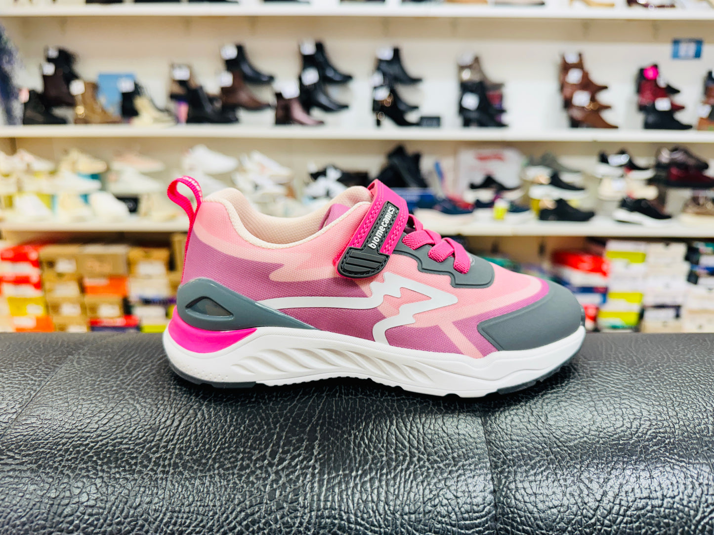 Biomecanics pink trainer - 252272