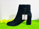 Tamaris heel boot black 25344