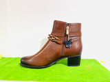 Caprice cognac leather 25336