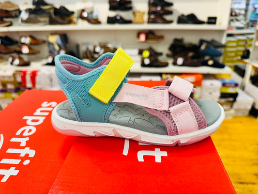 Superfit sandal pebble multi