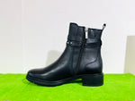 Tamaris ankle boot 25052 black leather