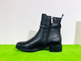 Tamaris ankle boot 25052 black leather
