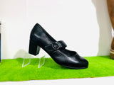 Jana 22467 black heel