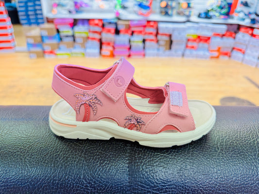 Ricosta Carmi sandal pink - water friendly - Kirbys Footwear Ltd