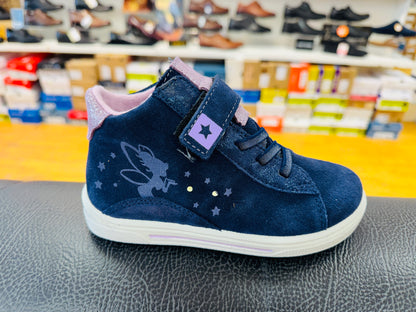 Ricosta Tinki navy pink waterproof lights