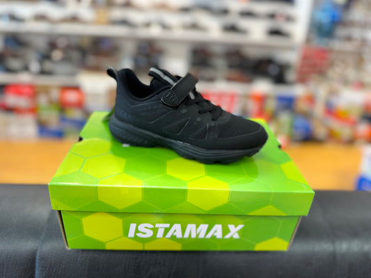 Istamax trainer black - water repellent