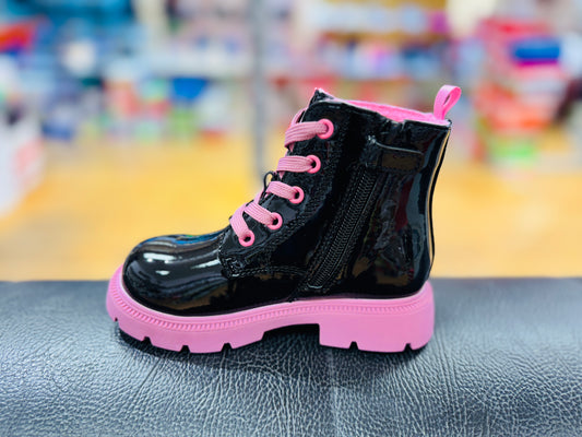 Garvalin boot navy pink 251342