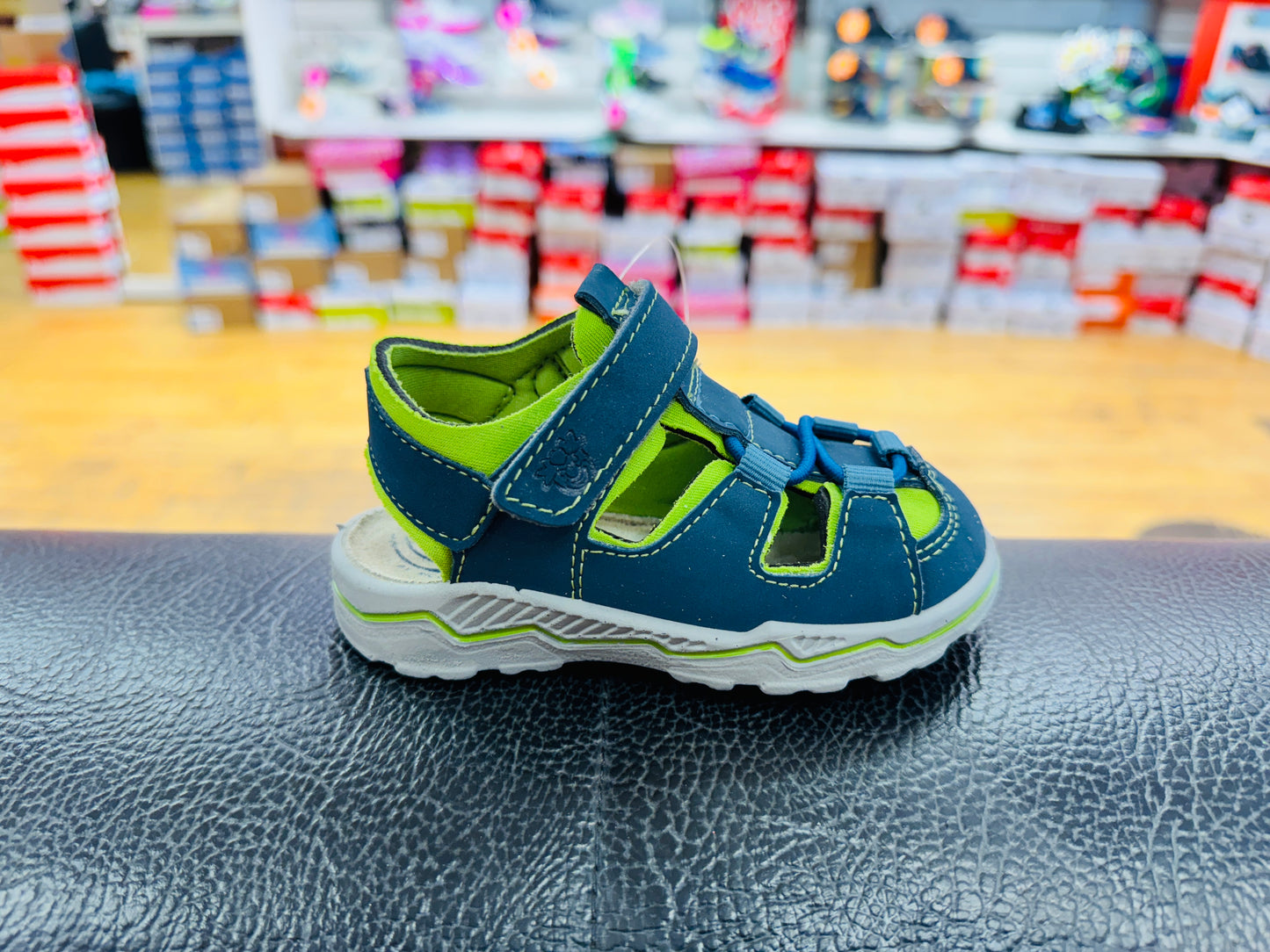 Ricosta Gery - navy/green - closed sandal