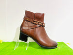 Caprice cognac leather 25336