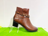 Caprice cognac leather 25336