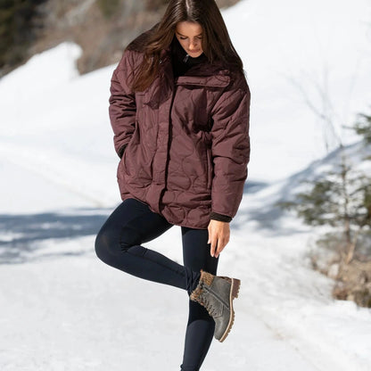 Lunar Millie boot - grey waterproof