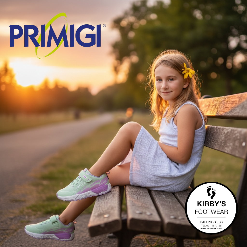Primigi goretex trainer mint -  waterproof - 1431011 - Kirbys Footwear Ltd