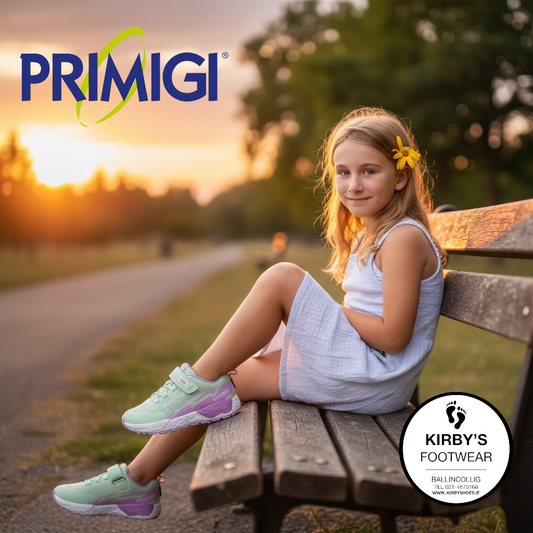 Primigi goretex trainer mint -  waterproof - 1431011 - Kirbys Footwear Ltd