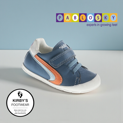 Pablosky soft 065440 blue - Kirbys Footwear Ltd